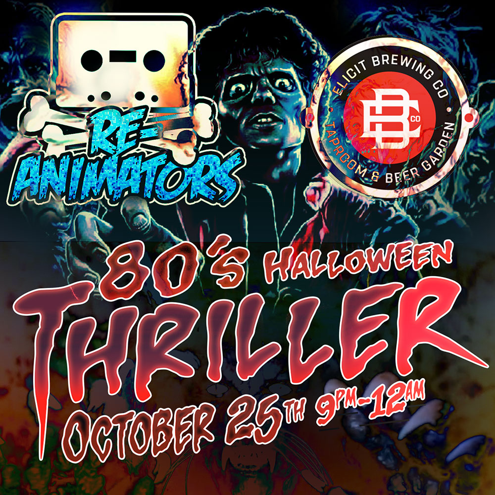 Re-Animators at Elicit Brewing Company Manchester, CT Re-Animators at Elicit Brewing Company Manchester, CT