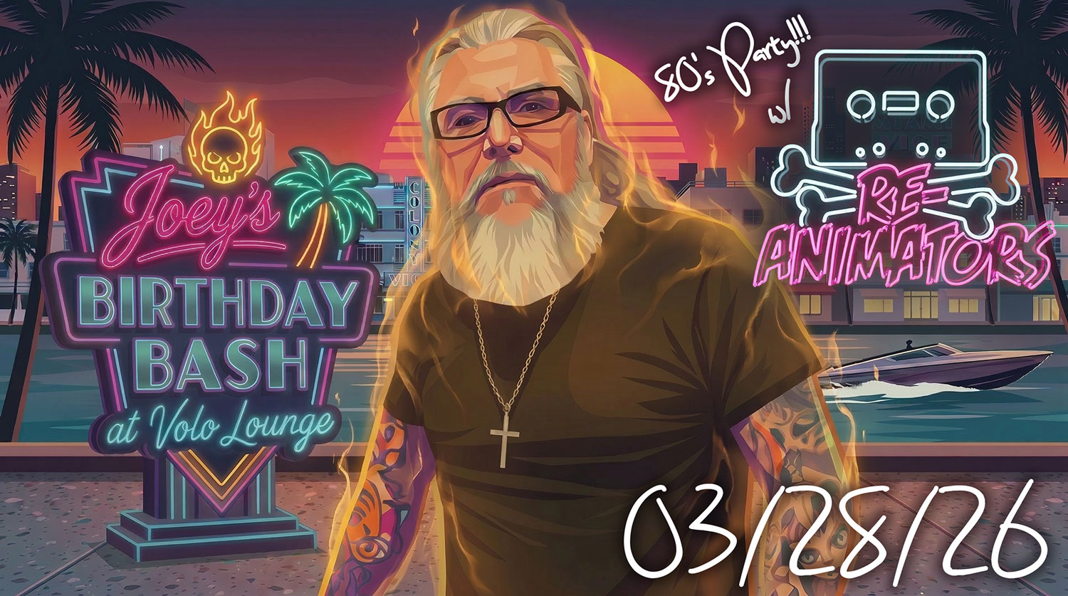 Joe's Birthday Bash at Volo Lounge, North Haven, CT Saturday March 28th